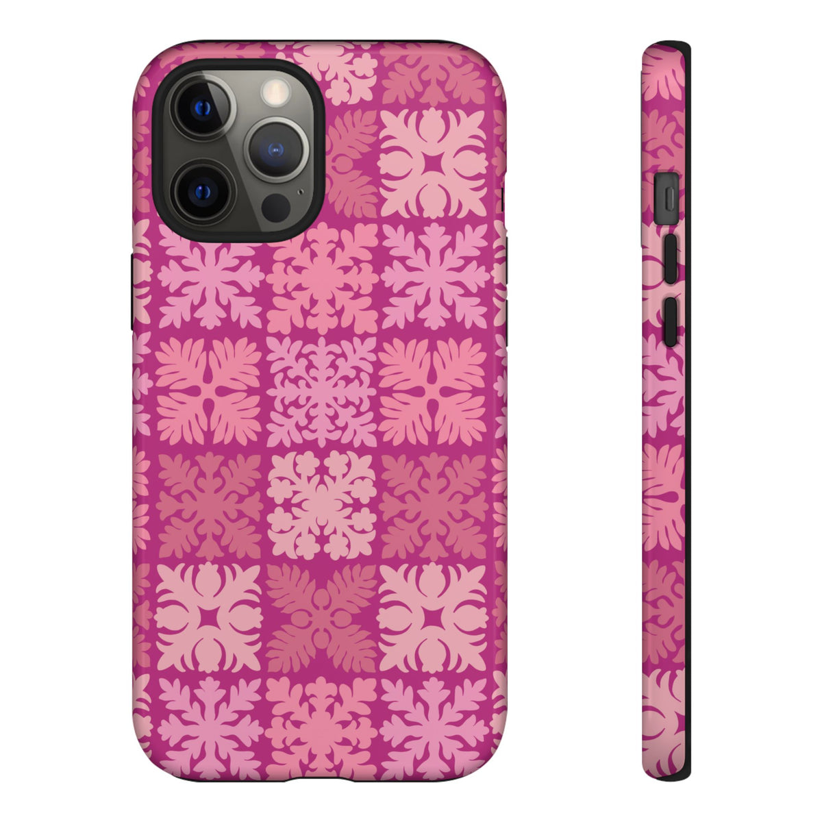 Pink Hawaiian Quilt Standard