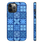 Blue Hawaiian Quilt Standard