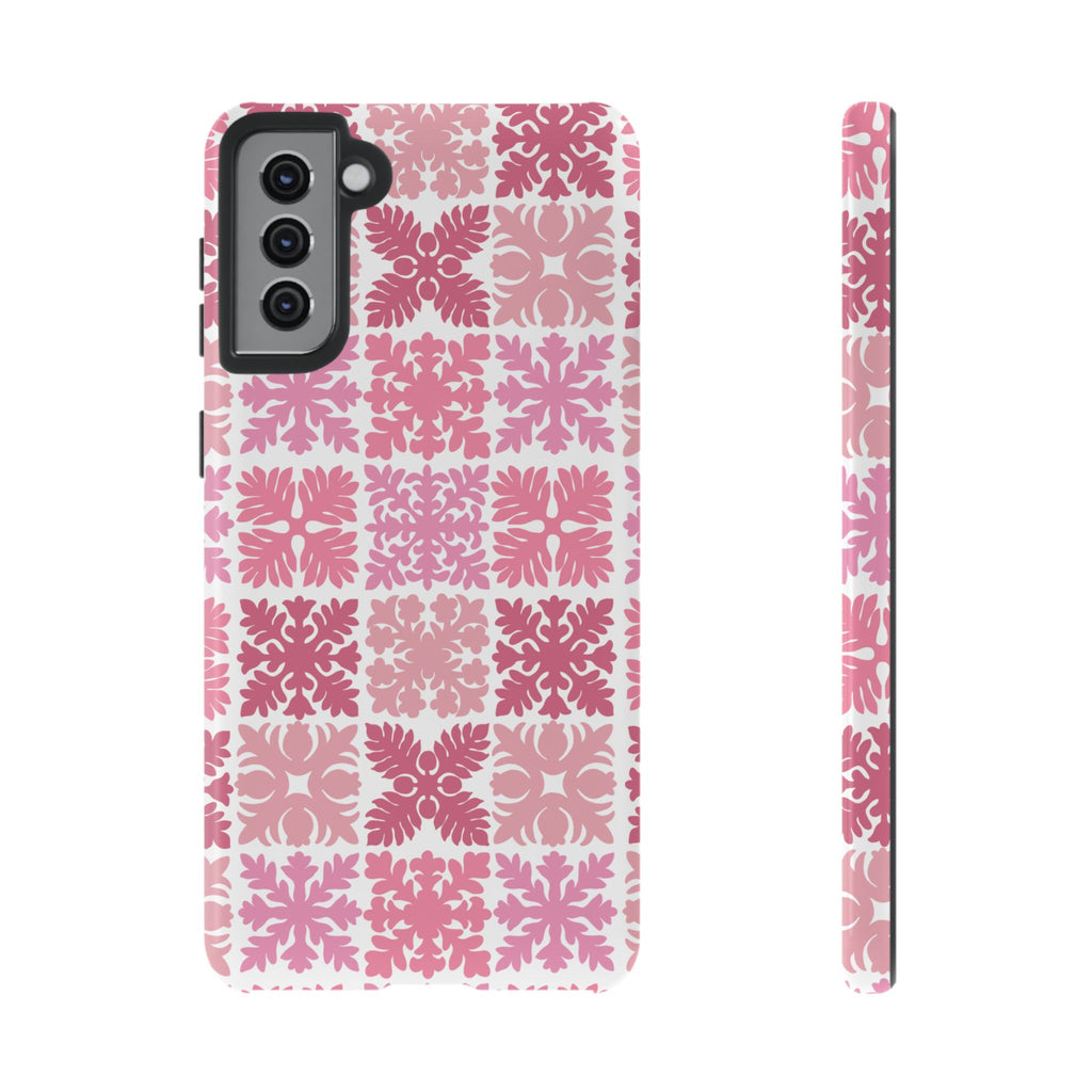 White Hawaiian Quilt Standard - Samsung Galaxy
