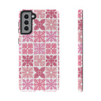 White Hawaiian Quilt Standard - Samsung Galaxy