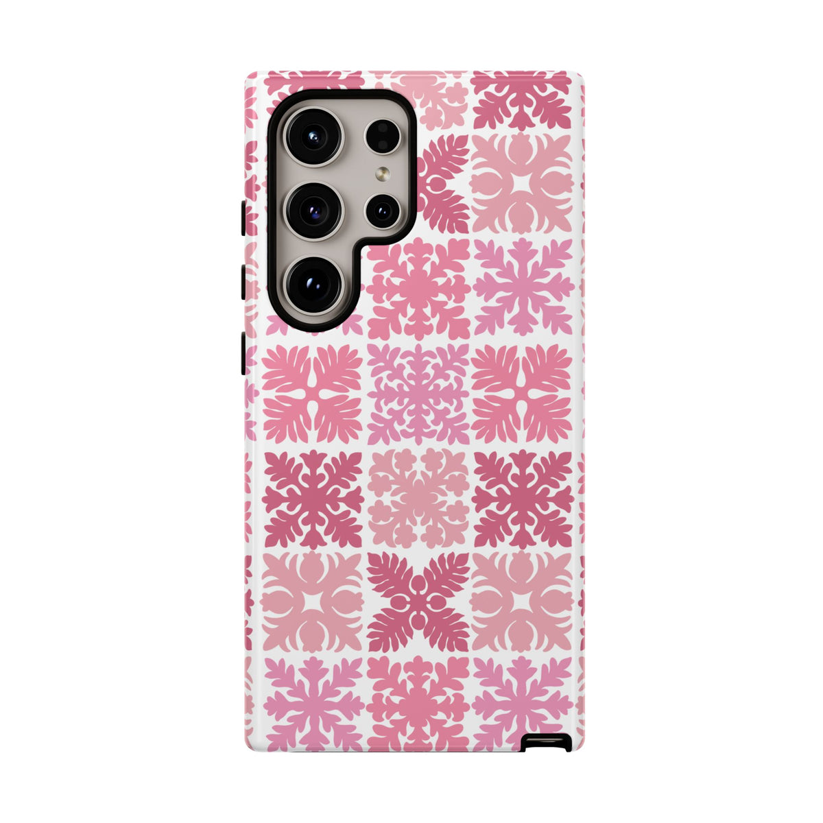 White Hawaiian Quilt Standard - Samsung Galaxy