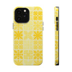 Yellow Hawaiian Quilt MagSafe