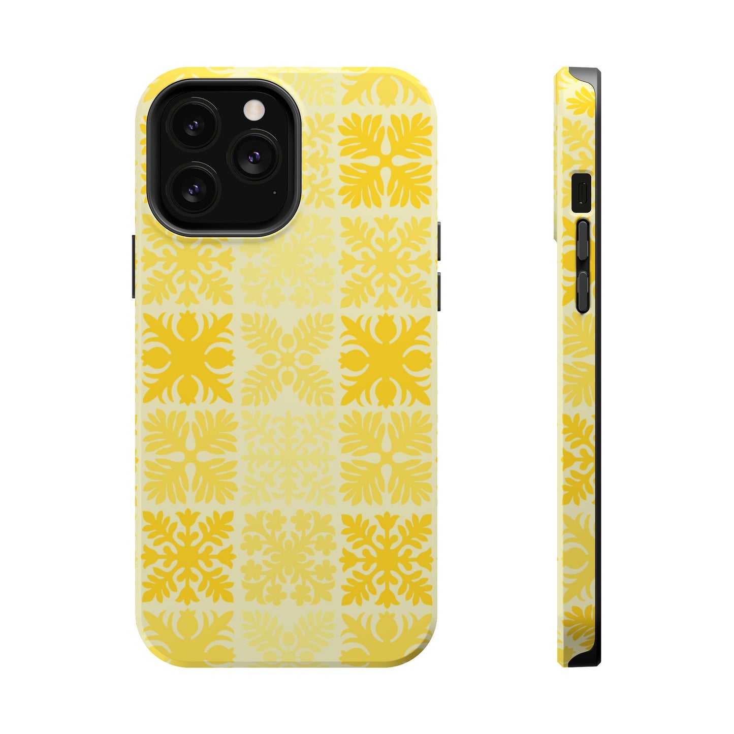 Yellow Hawaiian Quilt MagSafe