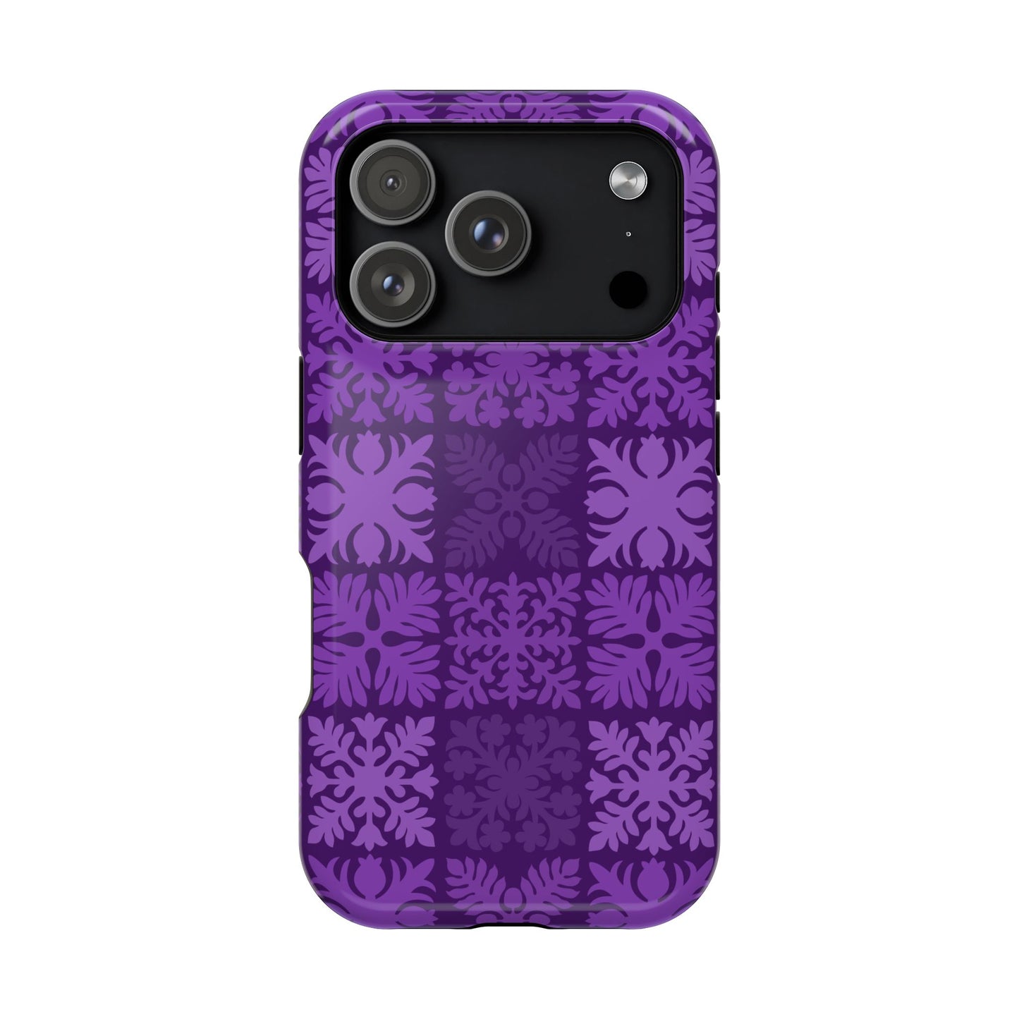 Purple Hawaiian Quilt MagSafe