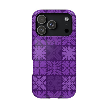 Purple Hawaiian Quilt MagSafe