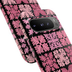 Black Hawaiian Quilt Standard - Google Pixel
