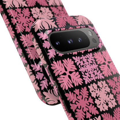 Black Hawaiian Quilt Standard - Google Pixel