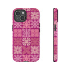 Pink Hawaiian Quilt Standard
