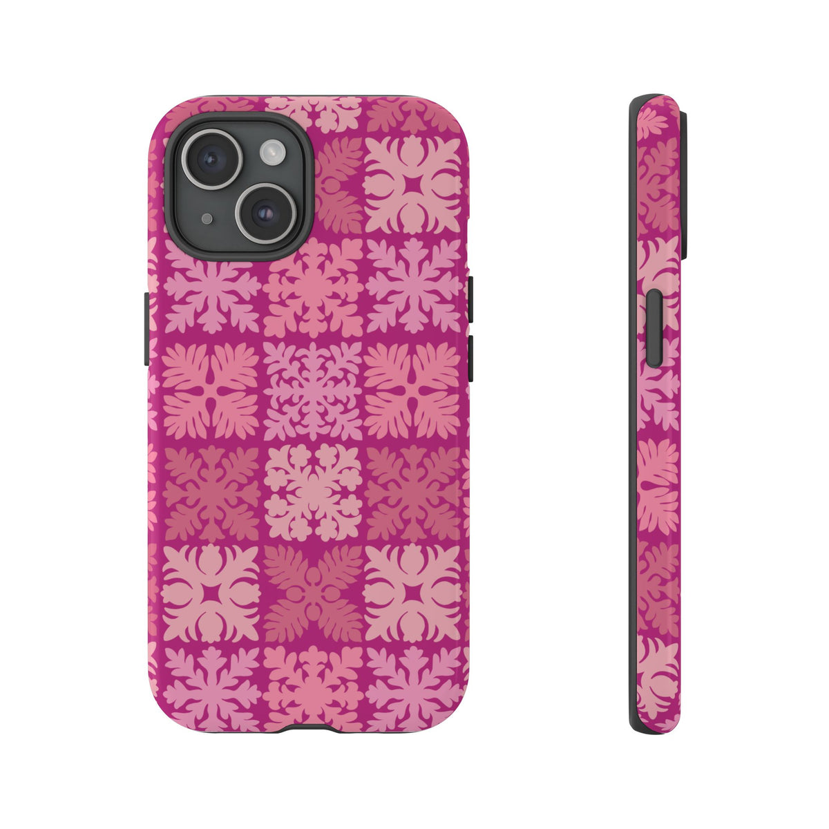 Pink Hawaiian Quilt Standard