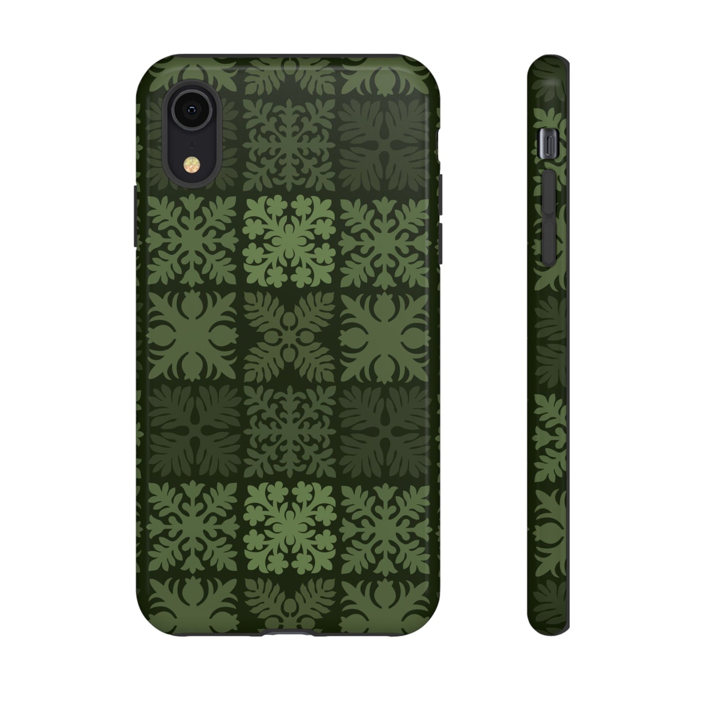 Green Hawaiian Quilt Standard