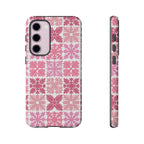 White Hawaiian Quilt Standard - Samsung Galaxy