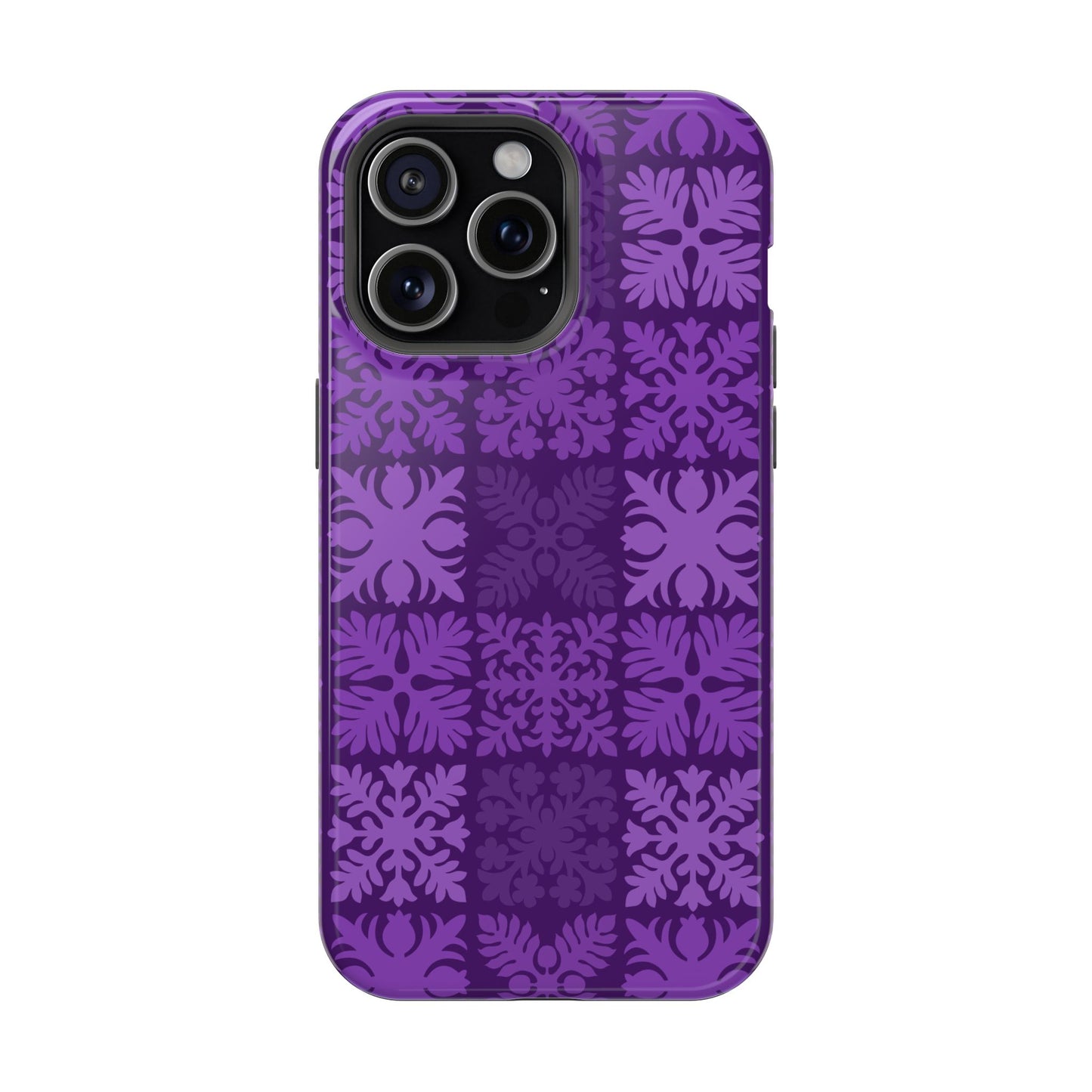 Purple Hawaiian Quilt MagSafe