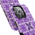Light Purple Hawaiian Quilt MagSafe
