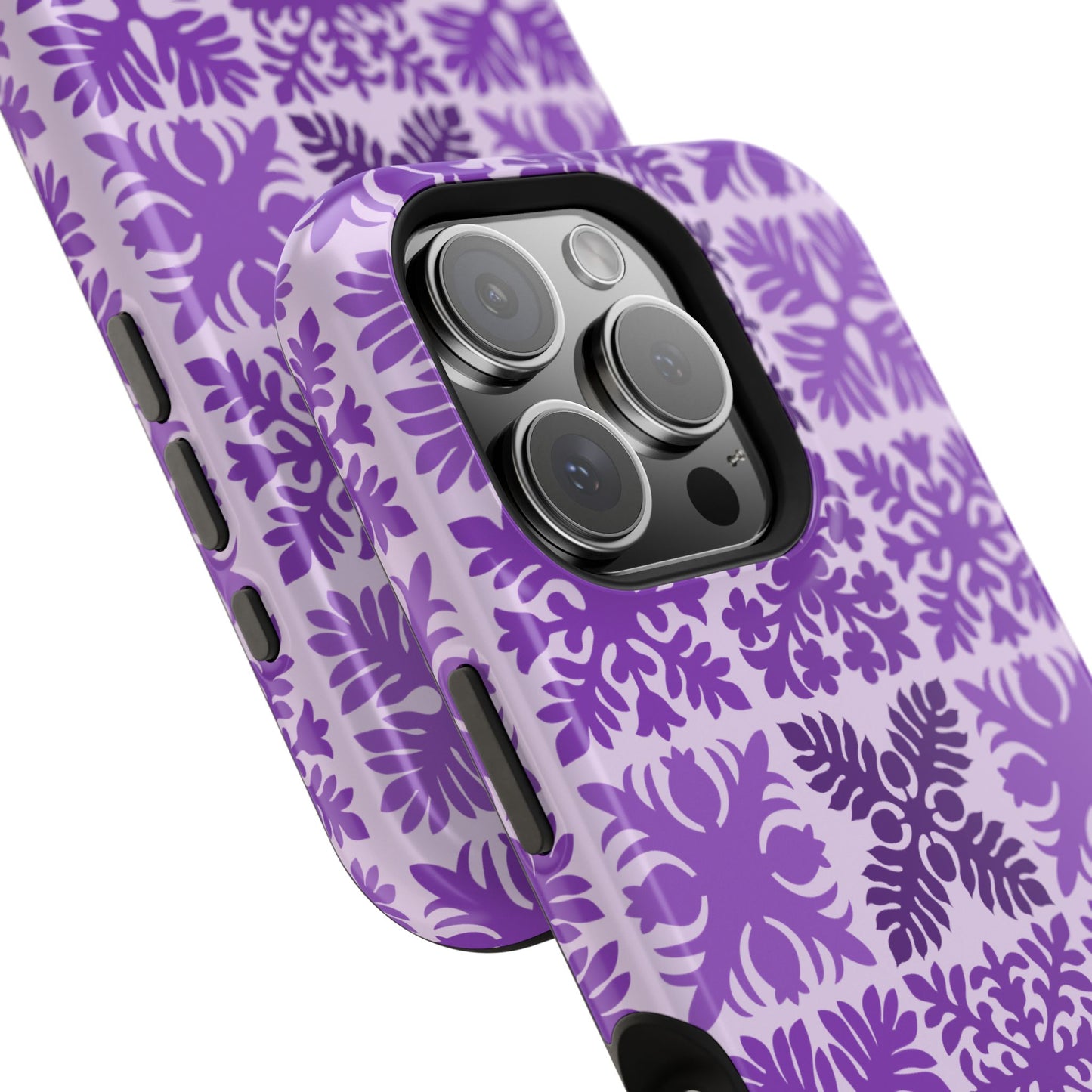 Light Purple Hawaiian Quilt MagSafe