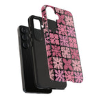 Black Hawaiian Quilt Standard - Samsung Galaxy