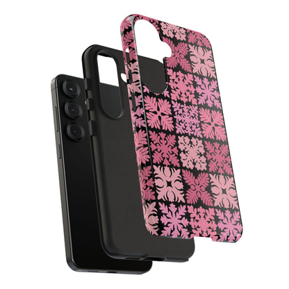 Black Hawaiian Quilt Standard - Samsung Galaxy