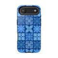 Blue Hawaiian Quilt Standard