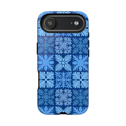 Blue Hawaiian Quilt Standard