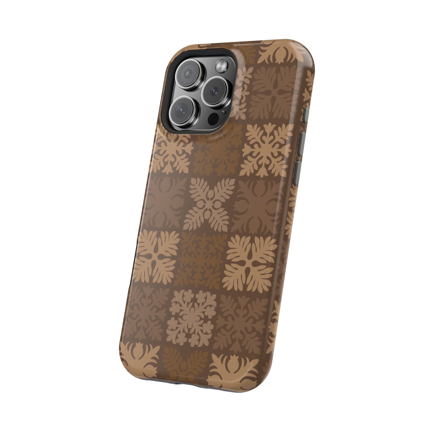 Brown Hawaiian Quilt MagSafe