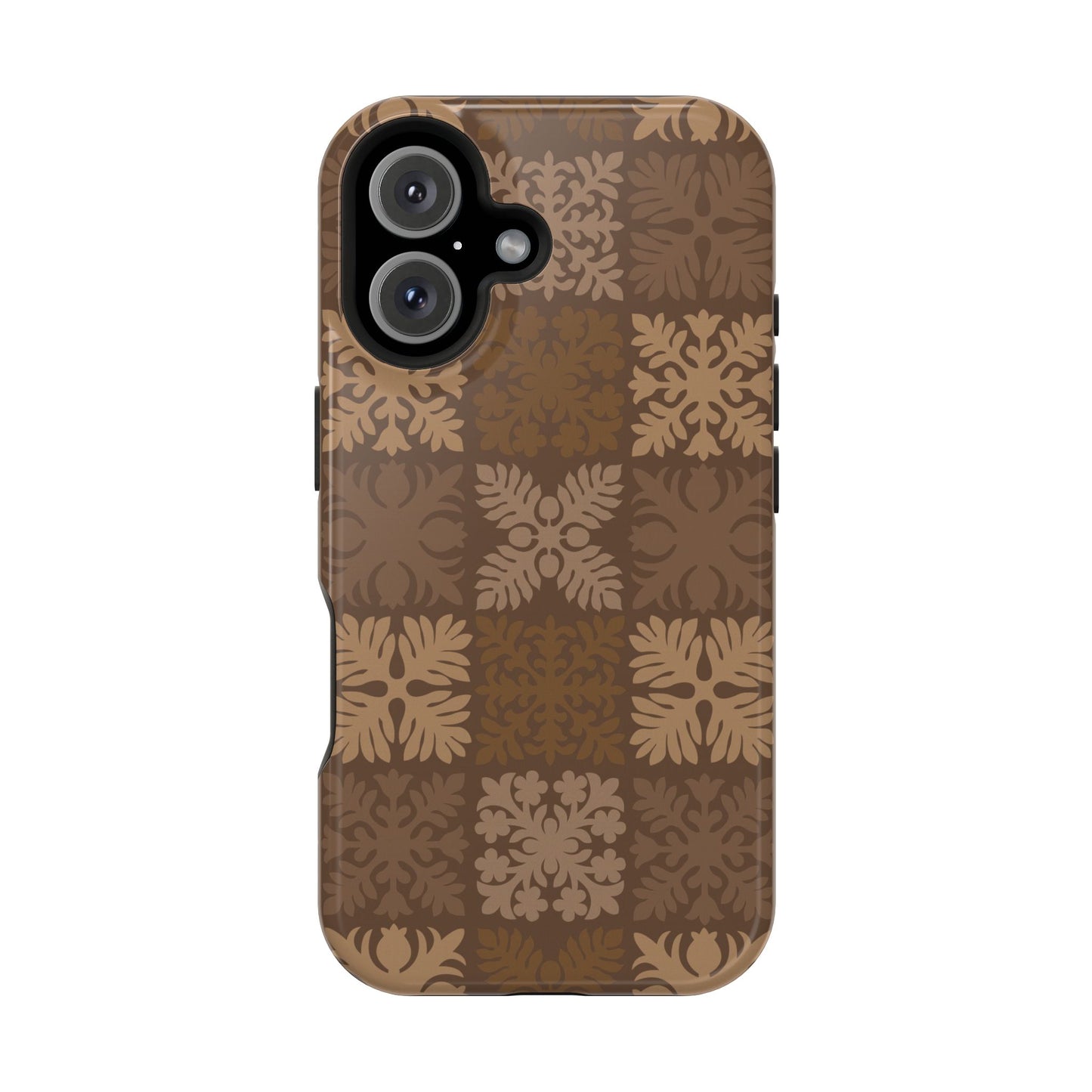Brown Hawaiian Quilt MagSafe