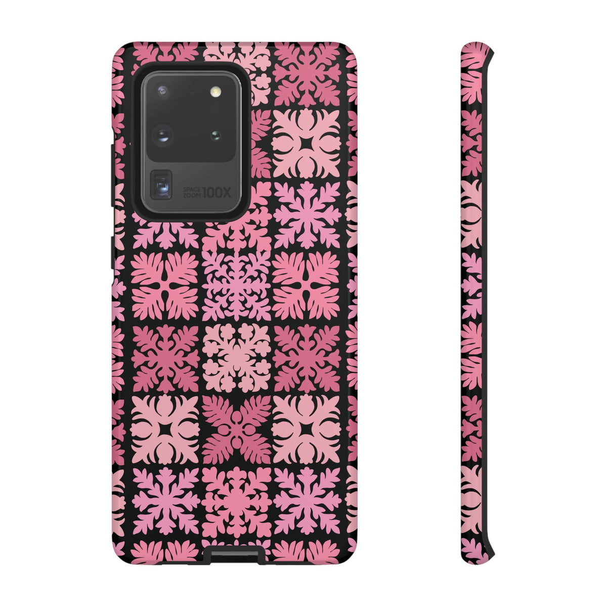 Black Hawaiian Quilt Standard - Samsung Galaxy