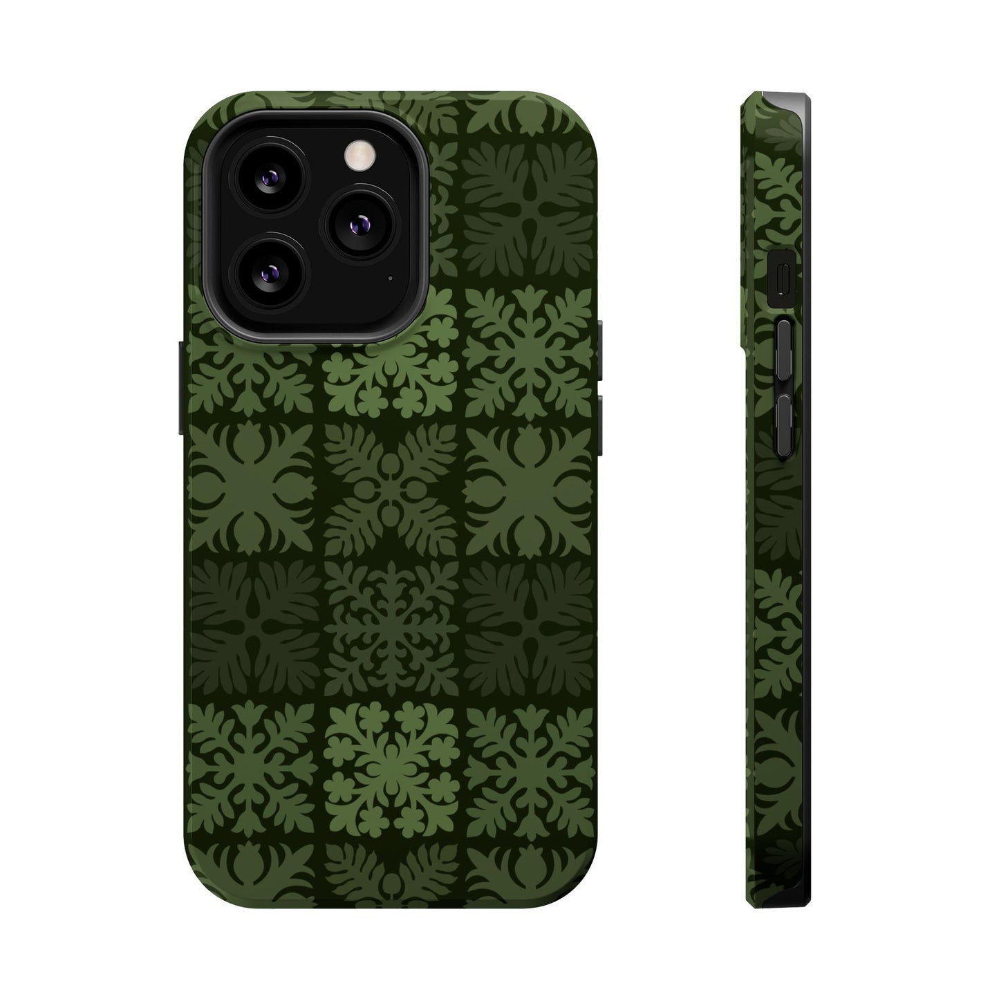 Green Hawaiian Quilt MagSafe