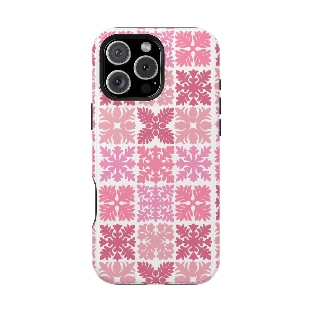 White Hawaiian Quilt MagSafe