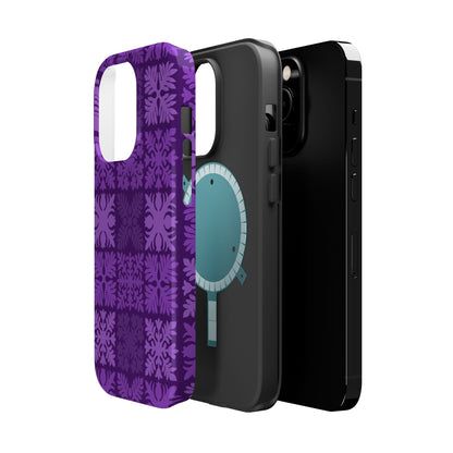 Purple Hawaiian Quilt MagSafe