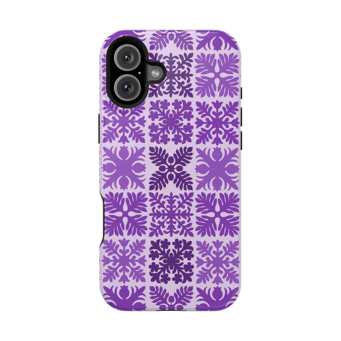 Light Purple Hawaiian Quilt MagSafe