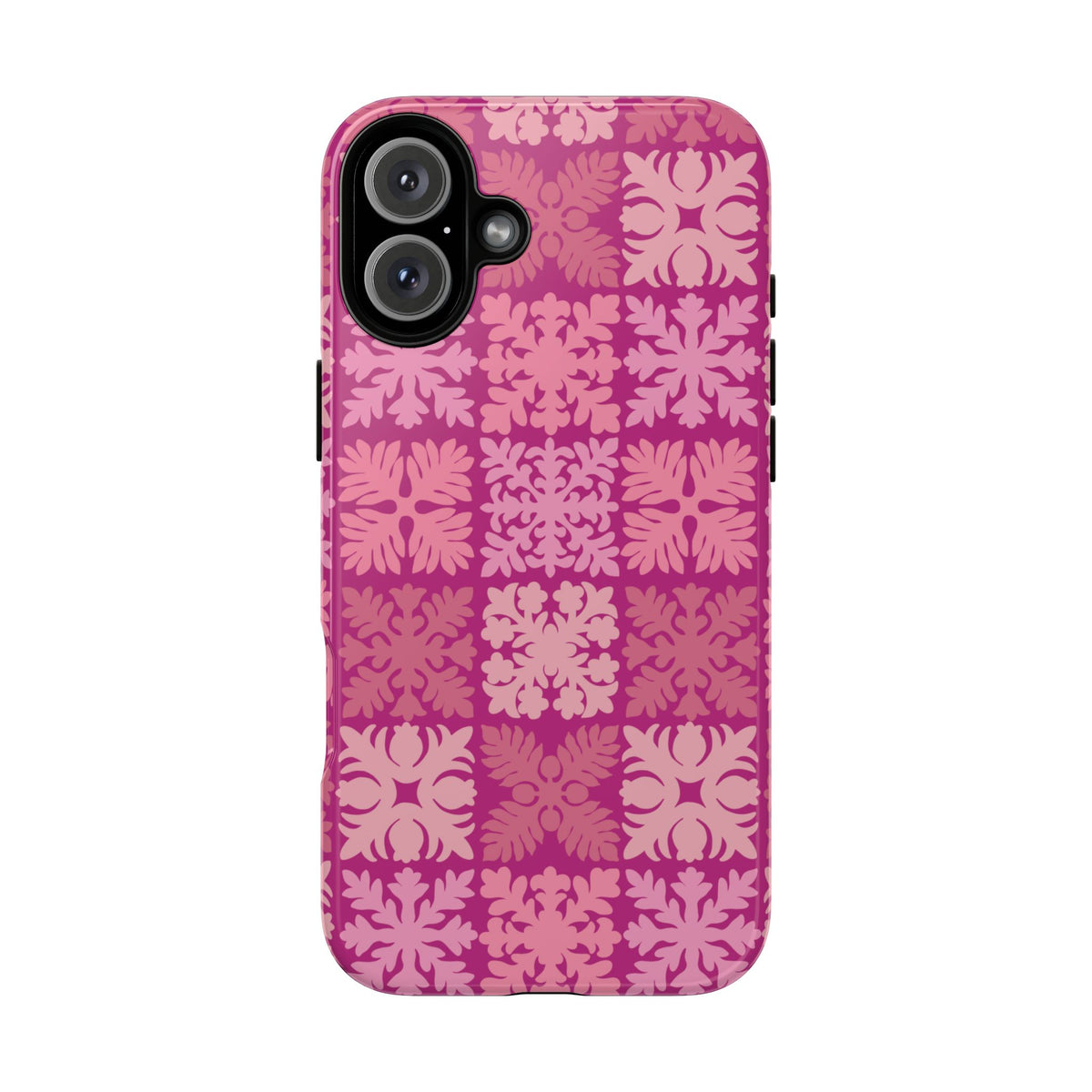 Pink Hawaiian Quilt Standard