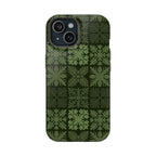 Green Hawaiian Quilt MagSafe