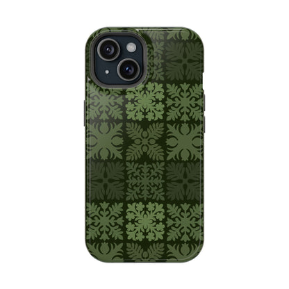 Green Hawaiian Quilt MagSafe