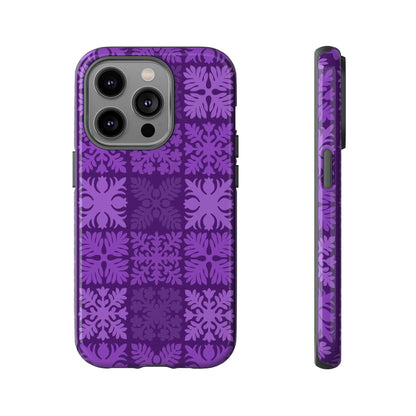 Purple Hawaiian Quilt Standard