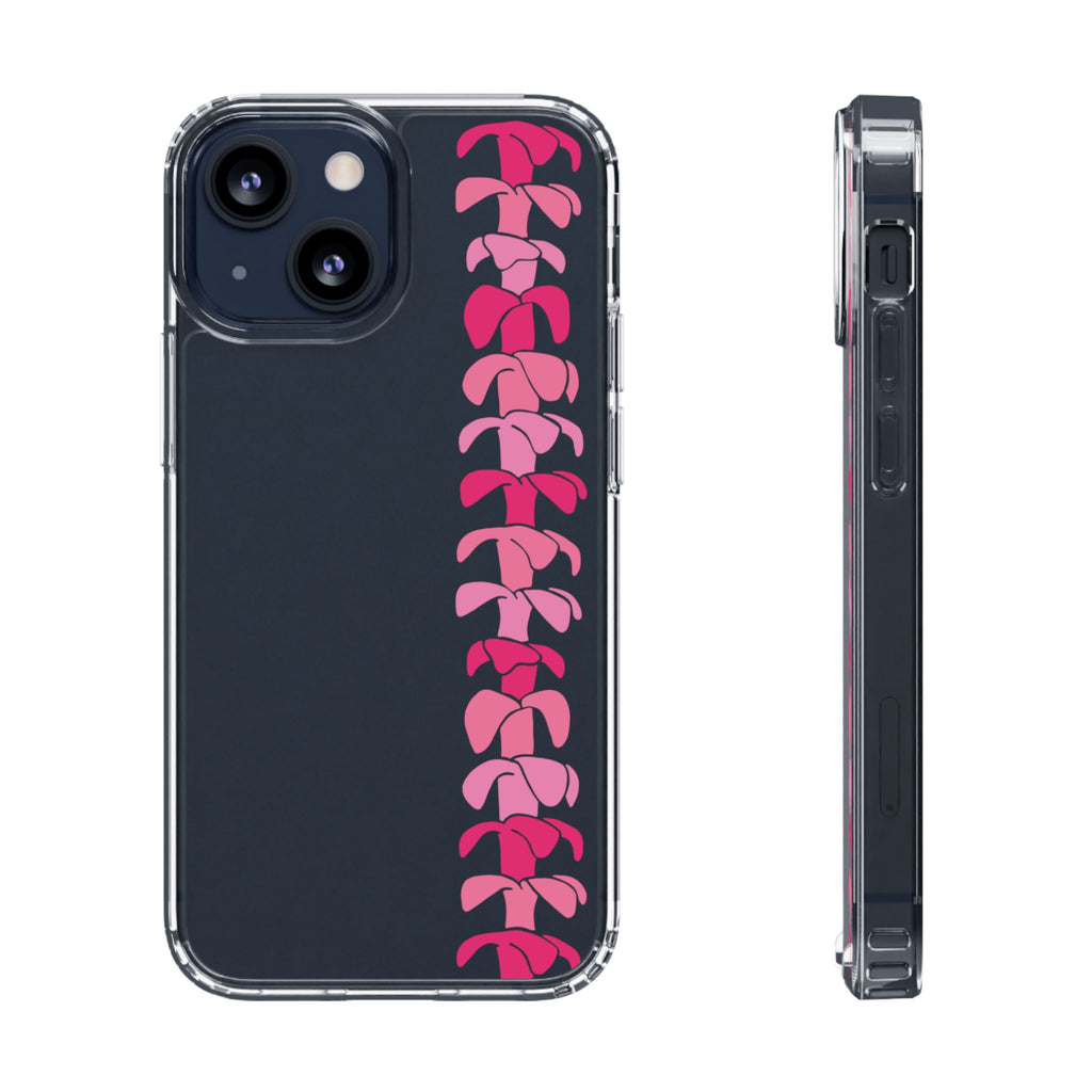 Clear Pink Puakenikeni Standard