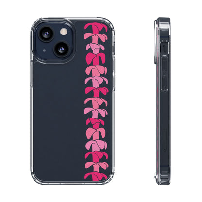 Clear Pink Puakenikeni Standard