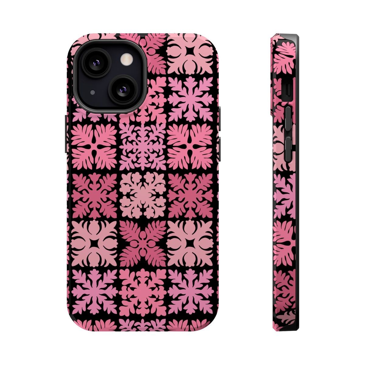 Black Hawaiian Quilt MagSafe