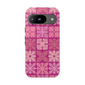 Pink Hawaiian Quilt Standard - Google Pixel