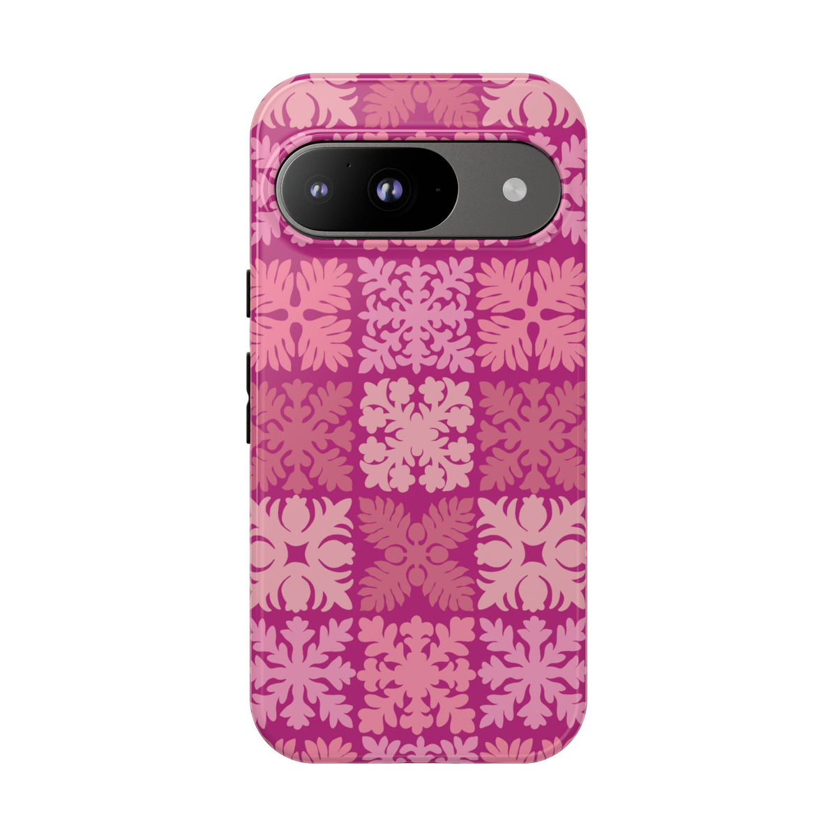 Pink Hawaiian Quilt Standard - Google Pixel
