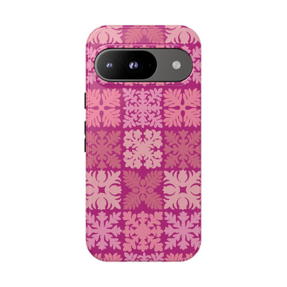 Pink Hawaiian Quilt Standard - Google Pixel