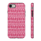 Pink Hebrew Cone Standard