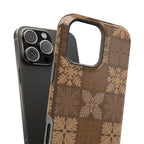 Brown Hawaiian Quilt MagSafe