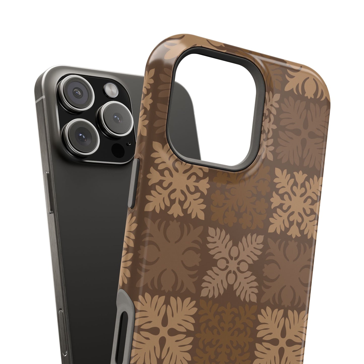 Brown Hawaiian Quilt MagSafe