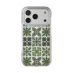 Clear Green Hawaiian Quilt MagSafe