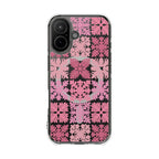 Clear Pink Hawaiian Quilt MagSafe