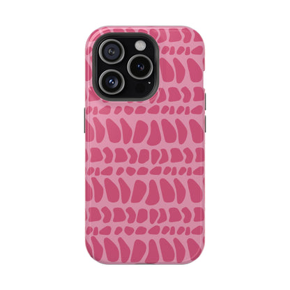 Pink Hebrew Cone MagSafe
