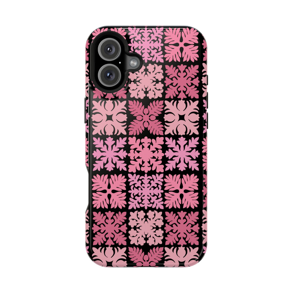 Black Hawaiian Quilt MagSafe