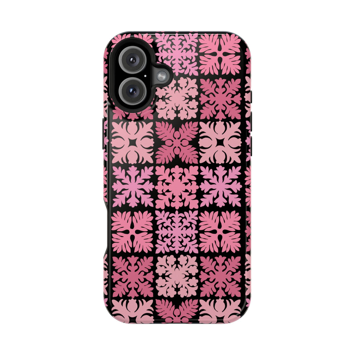 Black Hawaiian Quilt MagSafe