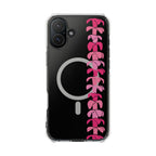 Clear Pink Puakenikeni MagSafe