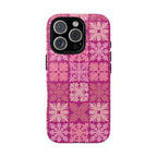 Pink Hawaiian Quilt Standard