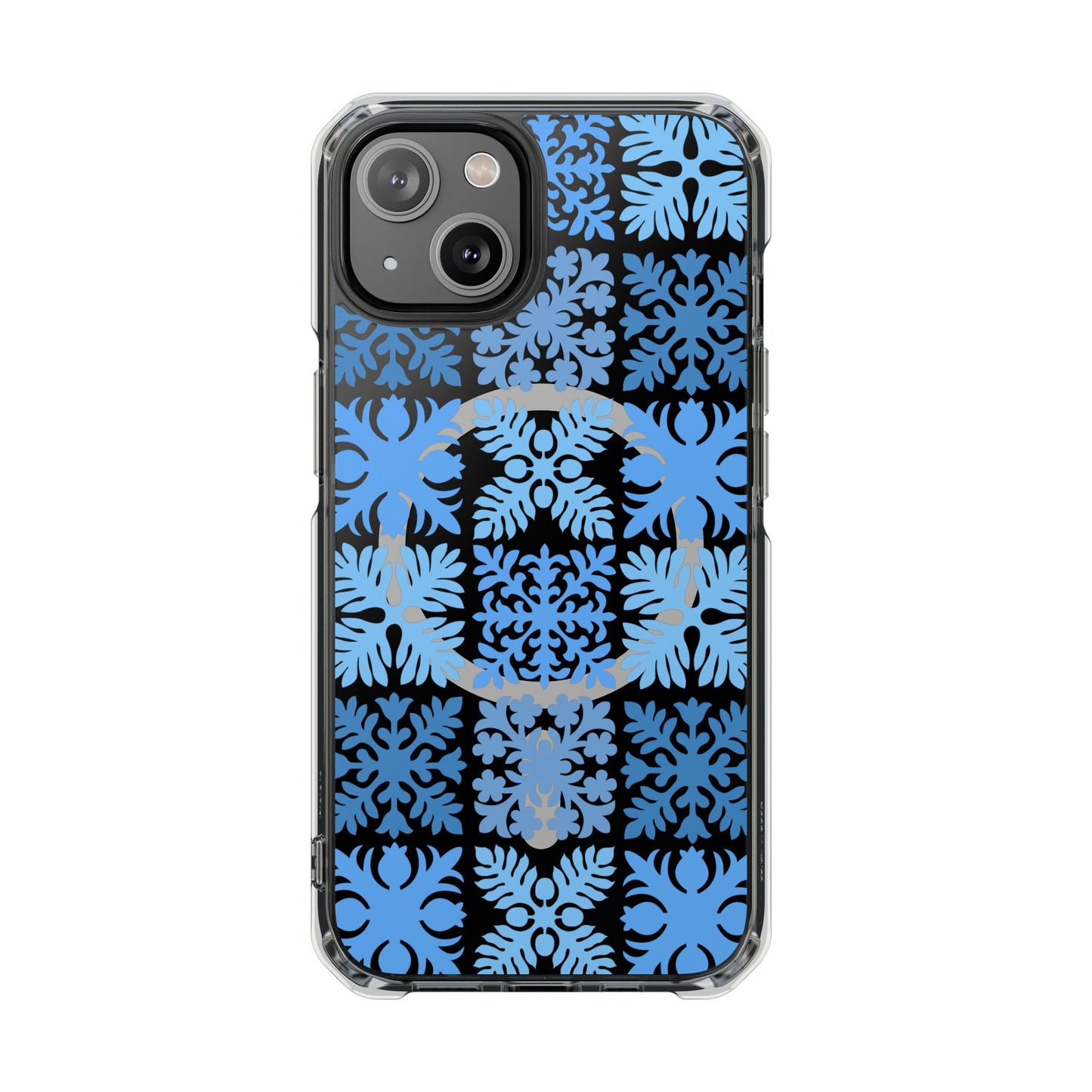 Clear Blue Hawaiian Quilt MagSafe
